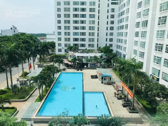 Bán căn hộ 2pn hoàng anh gold house view hồ bơi cực đẹp thoáng mát