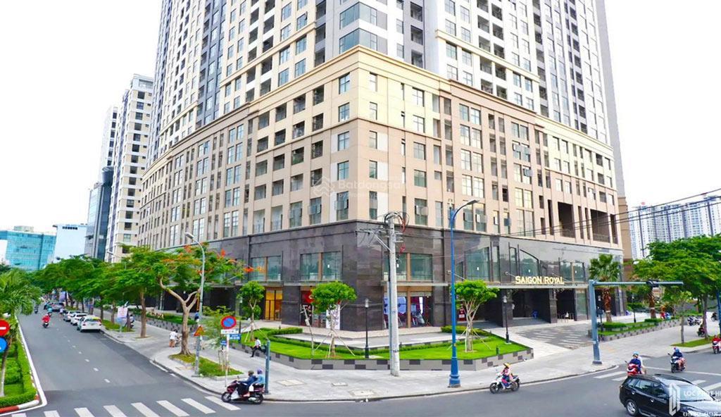Siêu hiếm! bán cắt lỗ gần 2 tỷ shophouse saigon royal  sẵn hợp đồng thuê