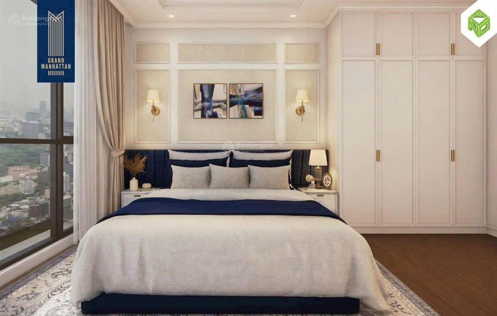 Bán căn 3pn the grand manhattan tầng cao view q1 chỉ thanh toán 30%