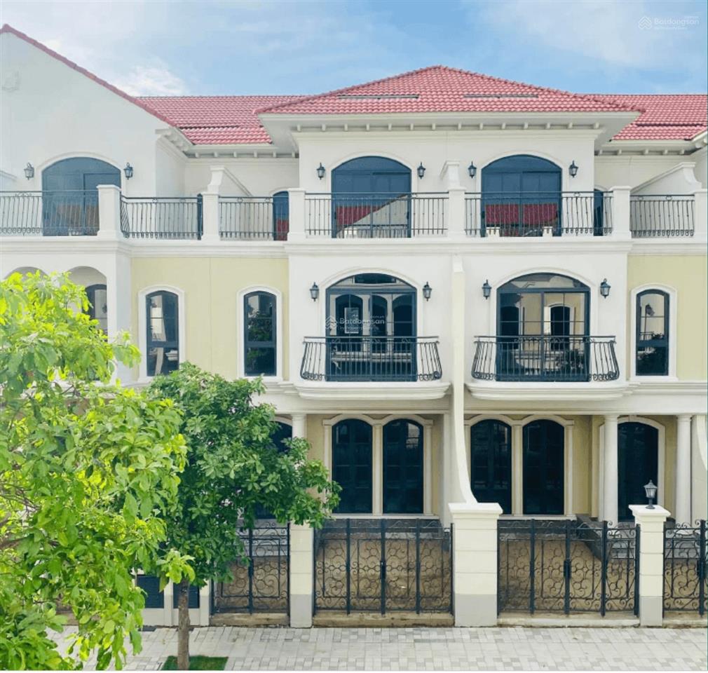 Nhà phố aqua city 6m trục thông pháp lý rõ ràng, giá chỉ 5,4 tỷ bao thuế phí sang tên