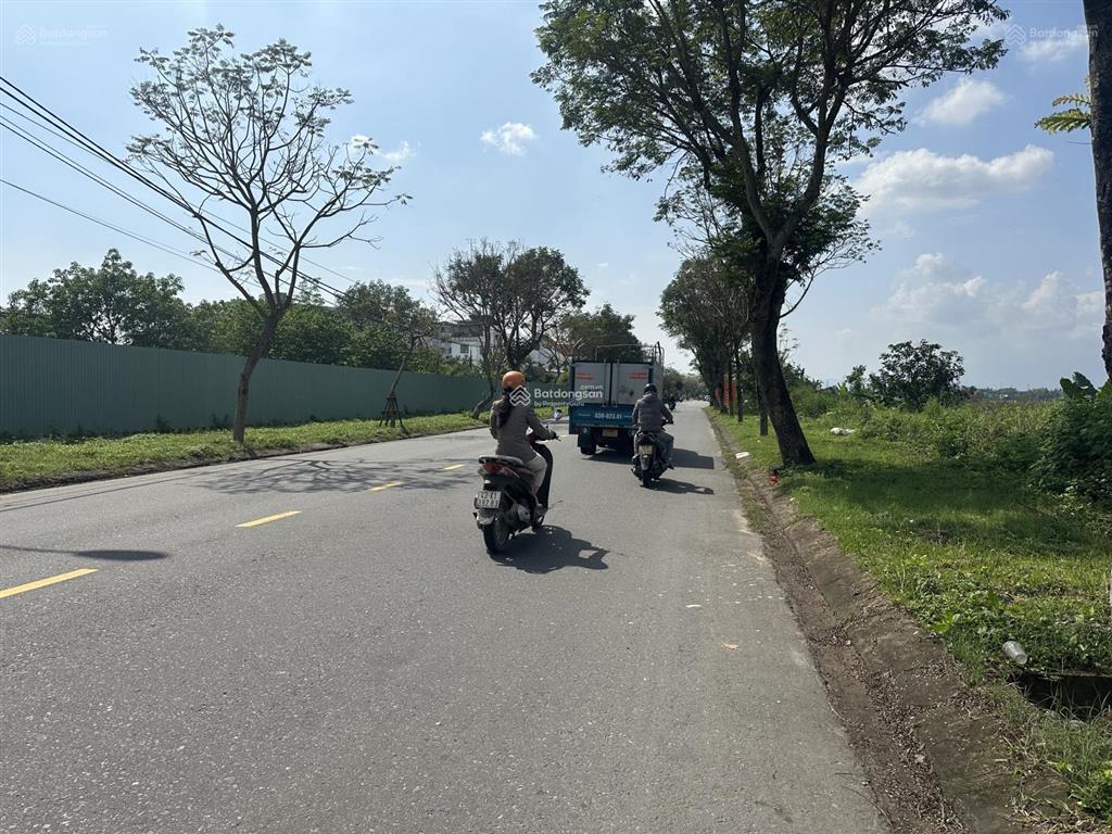 Bán đất đường 10m5 nguyễn hồng ánh phường hòa xuân view sông