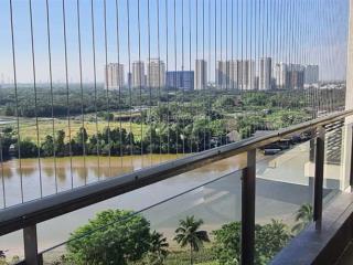 Cho huê căn hộ panorama view trực diện sông thoáng mát