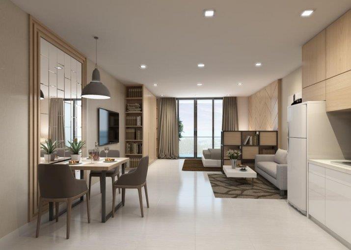 Cần bán căn hộ studio view biển vt gateway 50m²