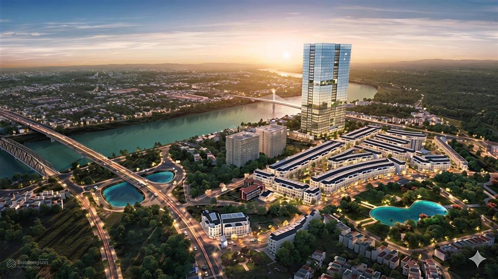 Shophouse chợ thương bắc giang  sổ đỏ trao tay  giá chỉ 3 tỷ