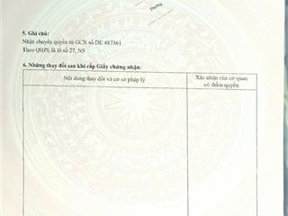 Tôi chính chủ cần bán lô đất vị trí vô cùng đẹp sát chợ thương  tp.bắc giang 97m2,sđcc