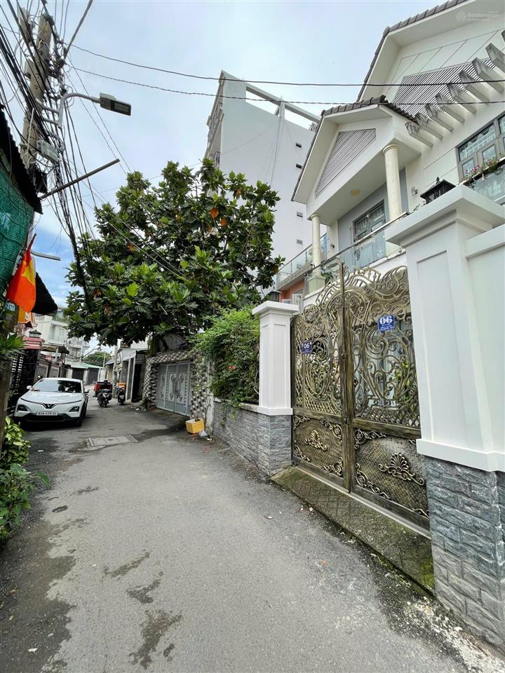 Cho thuê nhà nguyên căn, đường xe tải, nhà mới 100%