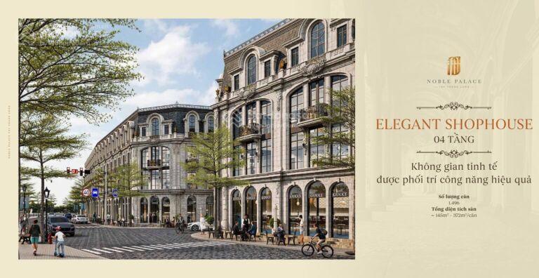 Chính chủ bán căn liền kề 50m2 noble palace tây thăng long nhỉnh 11 tỷ