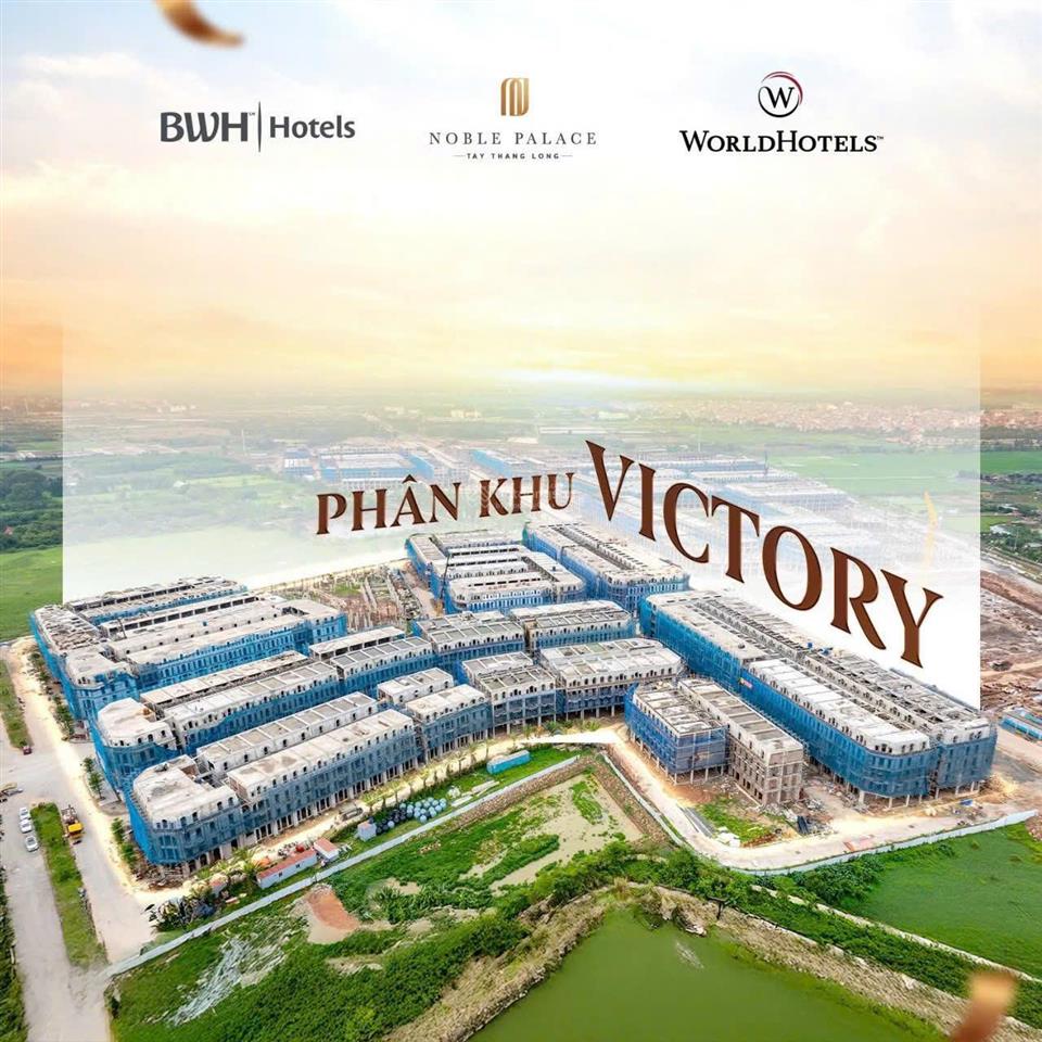 Bán biệt thự đẹp tại noble palace tây thăng long, 12 tỷ, 52,5m2