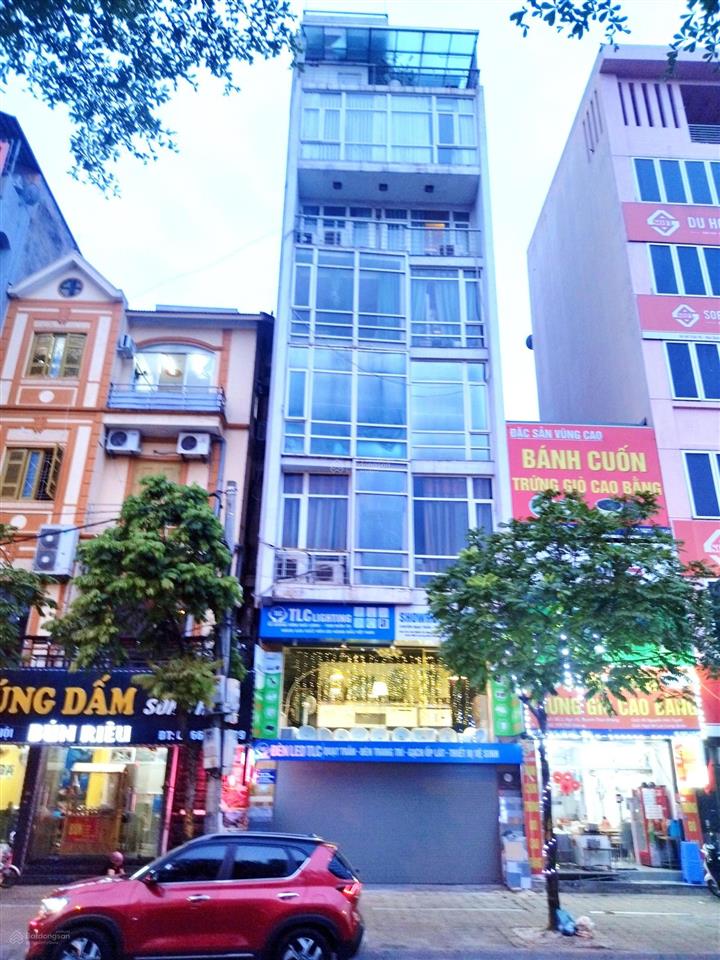Bán nhà mặt phố nguyễn bá khoản, khu đô thị trung yên, cầu giấy, giá đầu tư