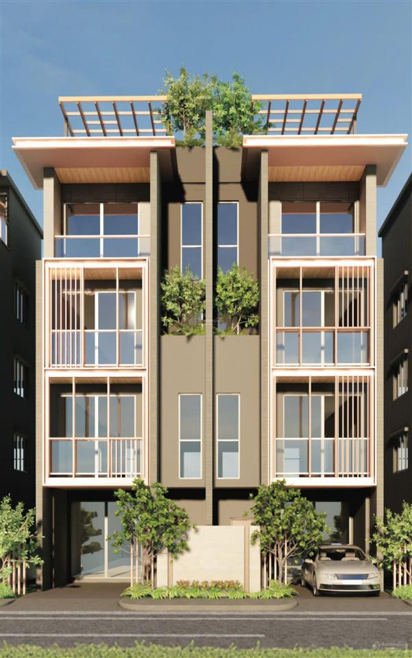 Bán nhà biệt thự liền kề 116m2, 5 tầng, 36 tỷ khu học viện chính trị ngõ 67, khuất duy tiến