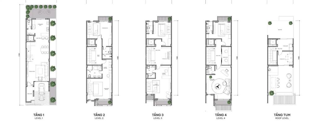 Bán nhà biệt thự liền kề 116m2, 5 tầng, 36 tỷ khu học viện chính trị ngõ 67, khuất duy tiến