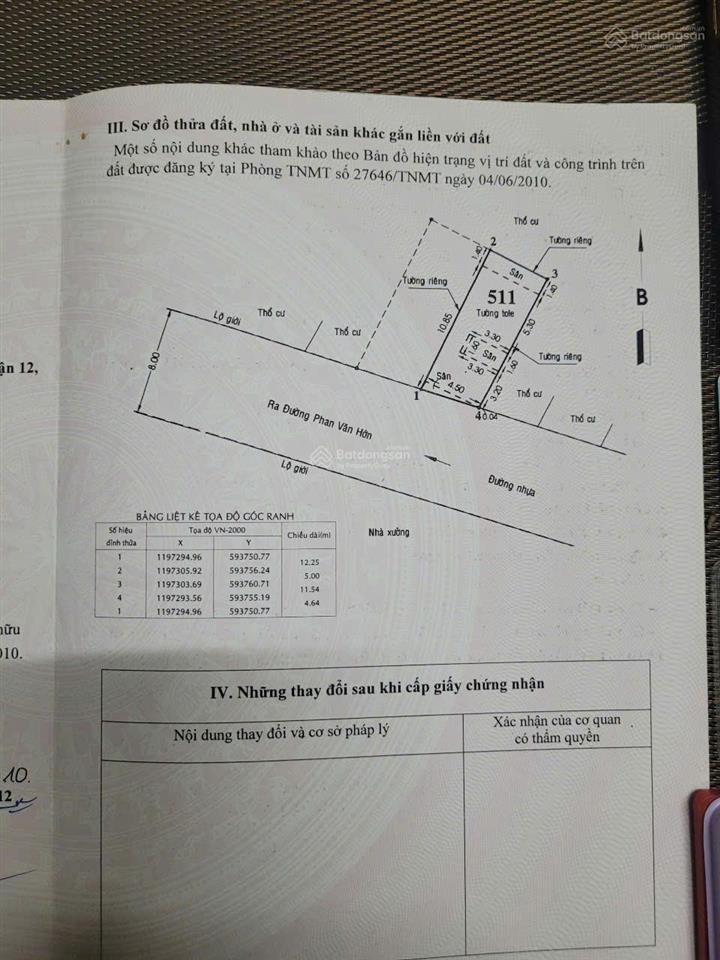 4.5m x 12m | giáp khu công viên 38ha | giá bán 6.2 tỷ thương lượng