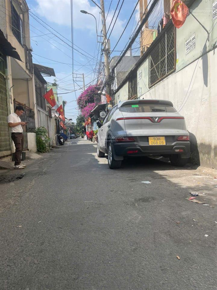 40m2 ( 4m x 10m ) coopmart phan văn hớn | giá bán 3.850 tỷ