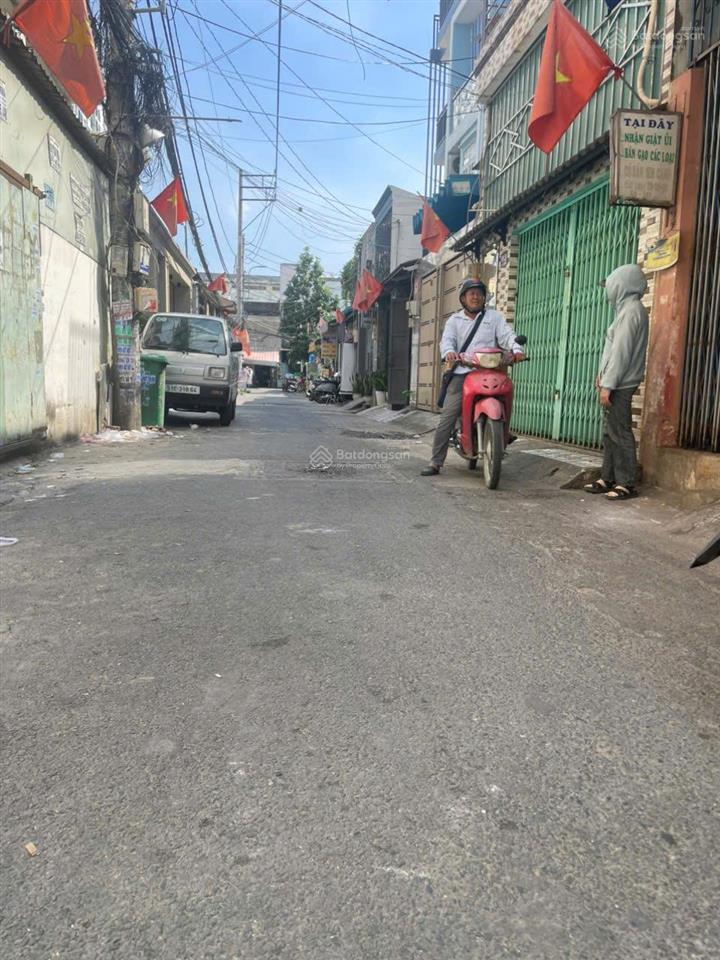 40m2 ( 4m x 10m ) coopmart phan văn hớn | giá bán 3.850 tỷ