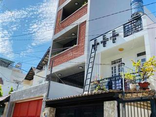 5m x 21m nhà 5 tầng mới tinh, đường đông hưng thuận 03 | cần sang nhượng 9 tỷ