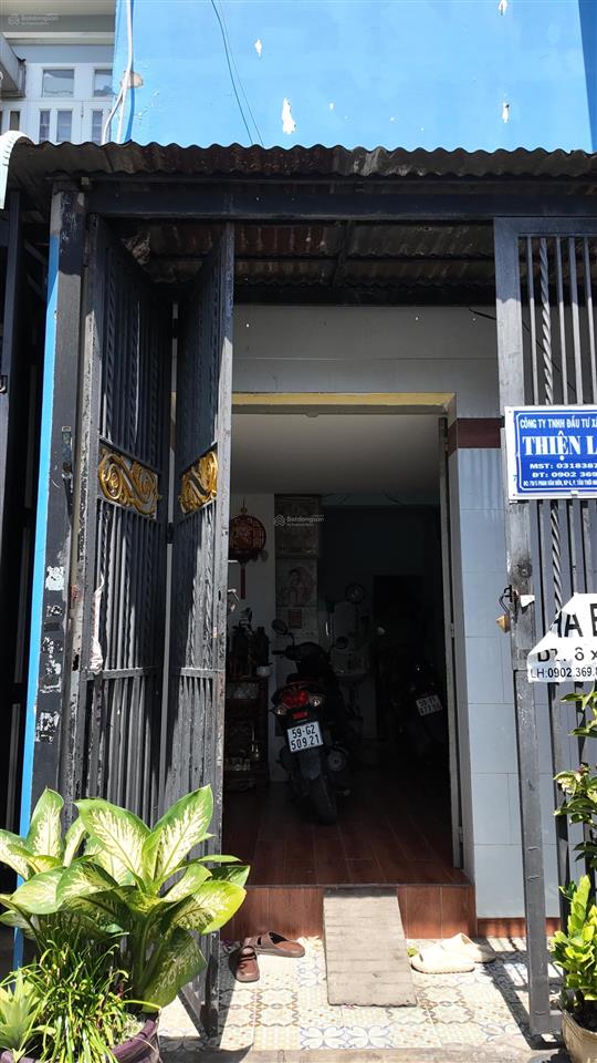 6m x 20m, phan văn hớn, giá 5,9 tỷ còn thương lượng