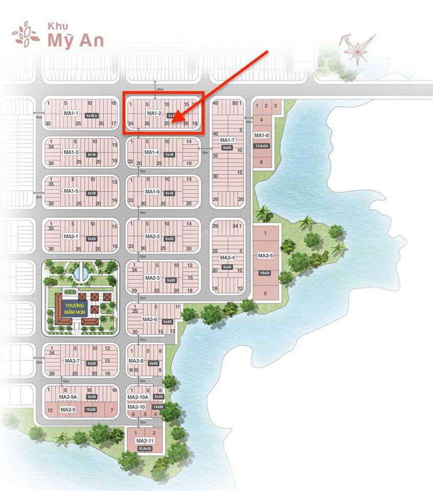 Cần bán nền biên hoà new city giá 1.8 tỷ hỗ trợ vay 70%.  0902 481 ***