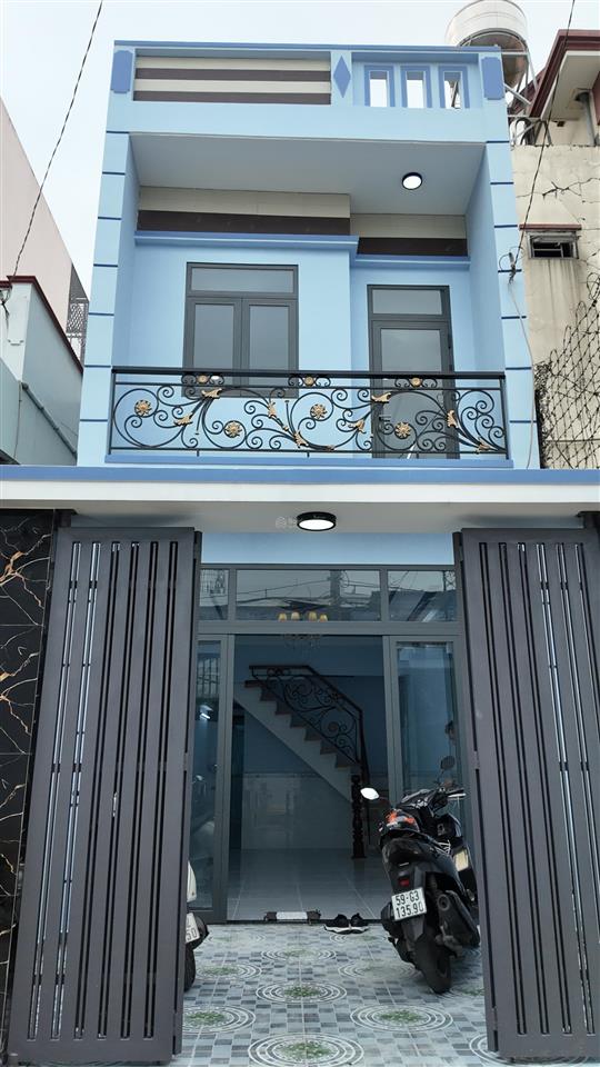 Nhà mới 1/ trường chinh | đối diện chợ lạc quang | 4m x 20m | giá chào 7.5 tỷ