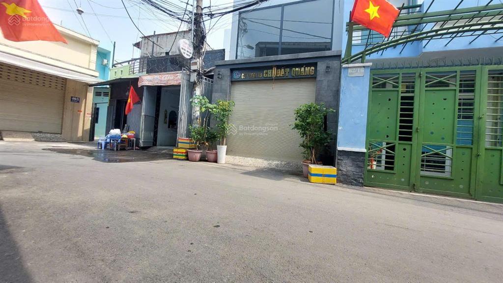 Bán nhà 4.15m x 15.5m (nở hậu 6.2m) đường 6m giá 4.3 tỷ sát trường chinh