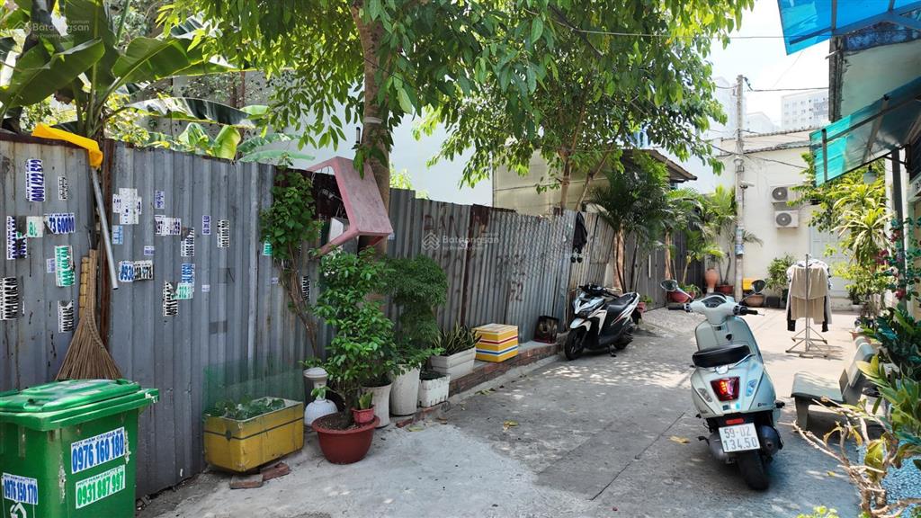 60m2 hẻm 74 phan văn hớn | 5m x 12m | hẻm xe hơi vào nhà