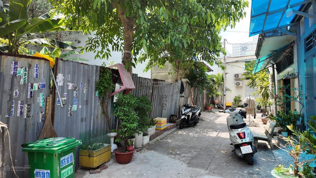 60m2 hẻm 74 phan văn hớn | 5m x 12m | hẻm xe hơi vào nhà