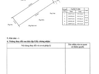 Bán đất đẹp tại tái định cư a51, 105 triệu / m2, 54 m2, mặt tiền 4.5m