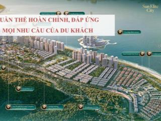 Chỉ với 1,6 tỷ sở hữu ngay căn hộ mặt bãi biển bãi cháy đẳng cấp nhất hạ long