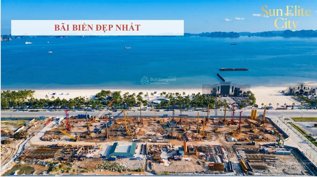 Chỉ với 1,6 tỷ sở hữu ngay căn hộ mặt bãi biển bãi cháy đẳng cấp nhất hạ long