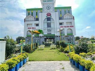 Chính chủ kẹt tiền bán cắt lỗ an nông 5 (rose mall), 72m2 sổ hồng sẵn, giá 1tỷ250