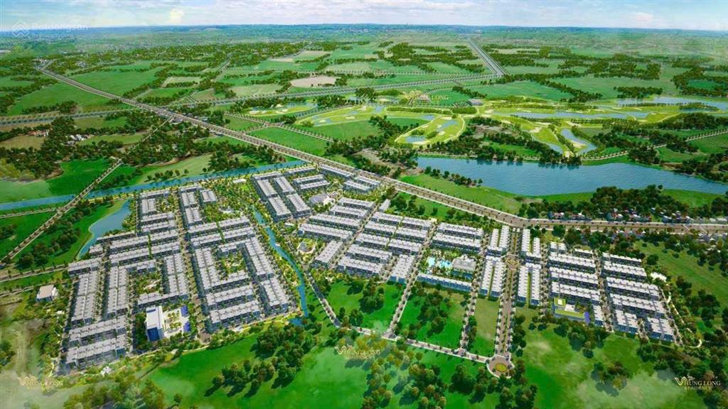 Chính chủ cần bán gấp lô liền kề, kdc hưng long residence, gần vingroup 900ha, sổ hồng