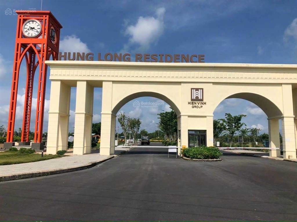 Chính chủ cần bán gấp lô liền kề, kdc hưng long residence, gần vingroup 900ha, sổ hồng