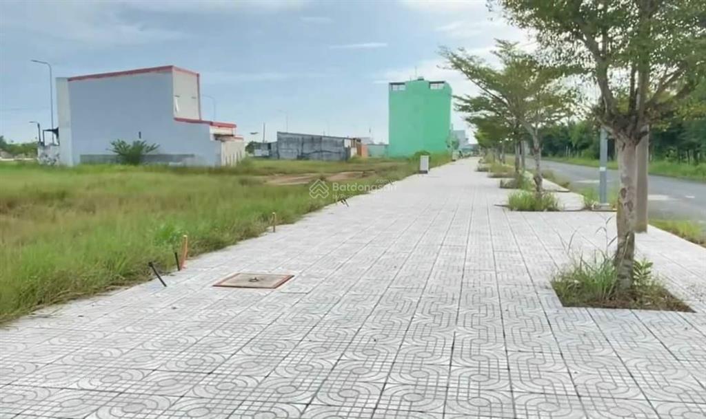 Đất chính chủ rẻ nhất kdc tân đô đường nhựa 15m dt 5x26m (130m2). sổ hồng riêng
