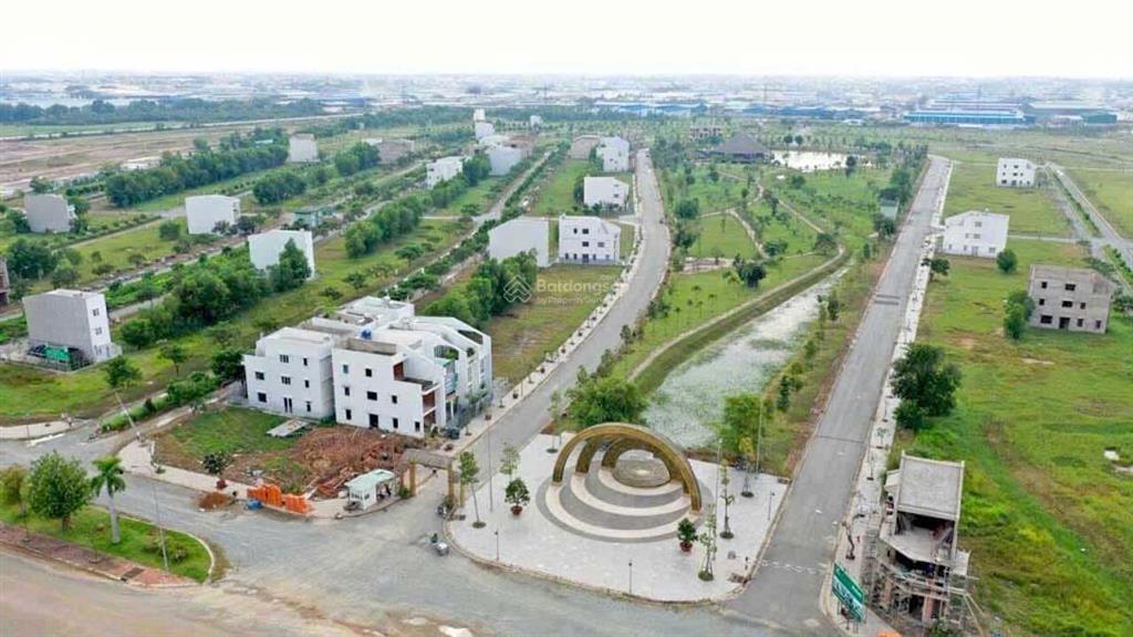 Bán đất nền dự án kđt làng sen việt nam giá tốt 1,05 tỷ, 80m2 tại đức hoà đông, long an