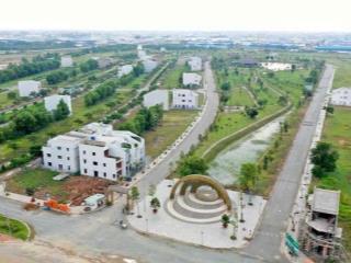 Bán đất nền dự án kđt làng sen việt nam giá tốt 1,05 tỷ, 80m2 tại đức hoà đông, long an
