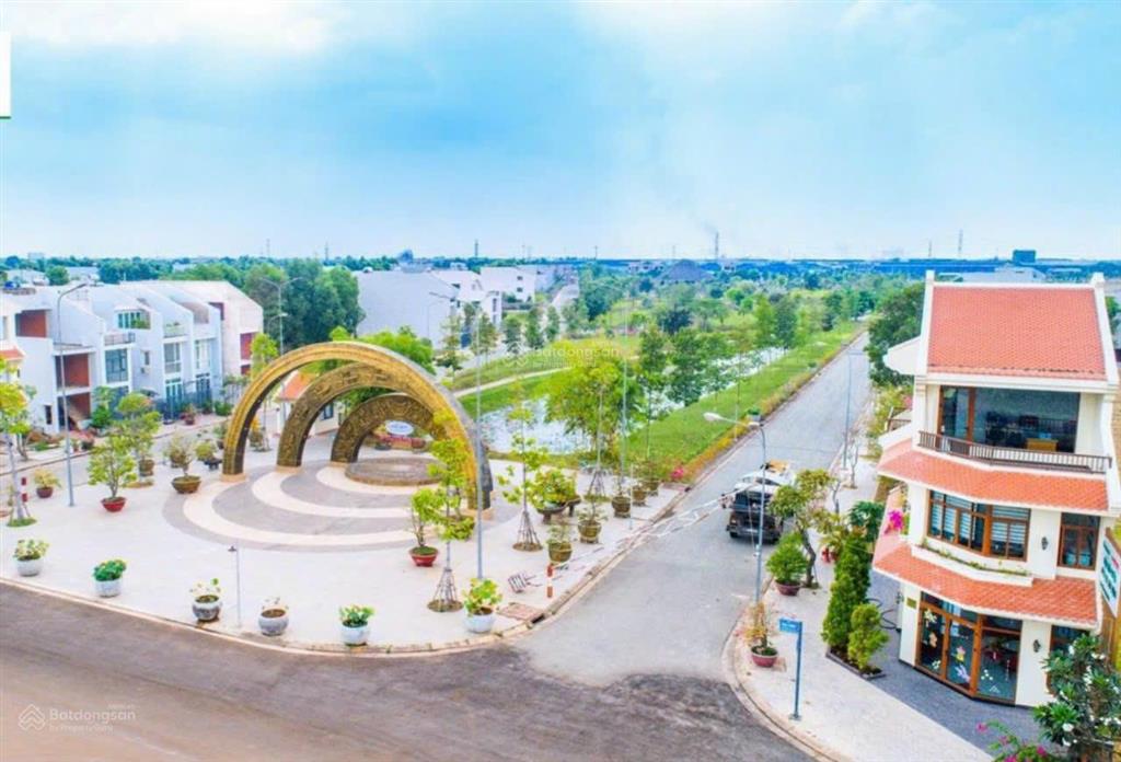 Bán đất nền dự án kđt làng sen việt nam giá tốt 1,05 tỷ, 80m2 tại đức hoà đông, long an
