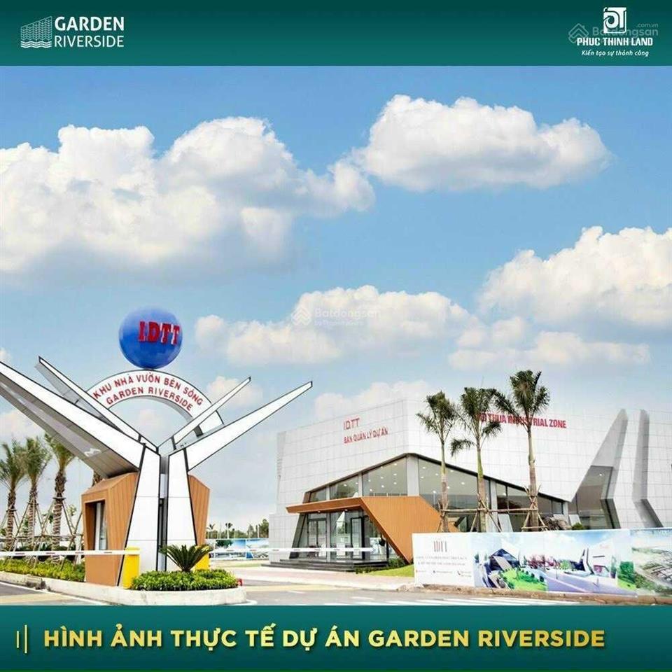 Chính chủ lô 3 nền 150m2 dự án garden riverside kế trung tâm hành chính huyện thủ thừa shr