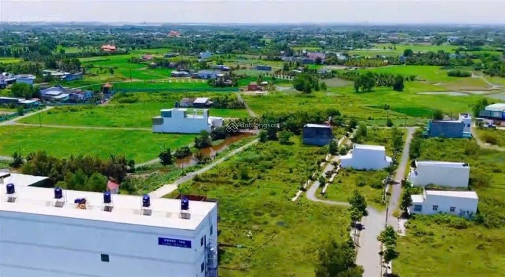 Bán đất nền dự án long cang residence, 650 triệu vnd, 105m2 sổ hồng riêng