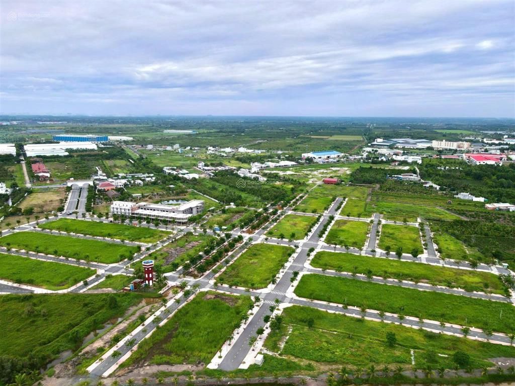 Bán đất chính chủ kdc quốc linh diamond city, đt 830, hựu thạnh, 1,2 tỷ, 90m², view đẹp
