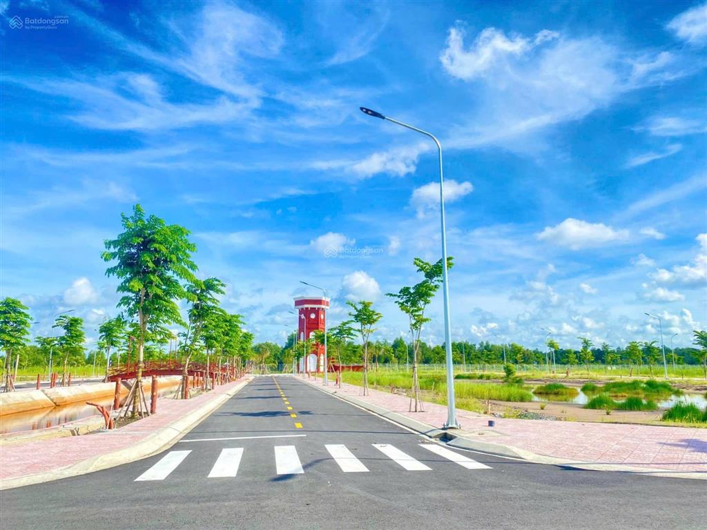 Bán đất chính chủ kdc quốc linh diamond city, đt 830, hựu thạnh, 1,2 tỷ, 90m², view đẹp