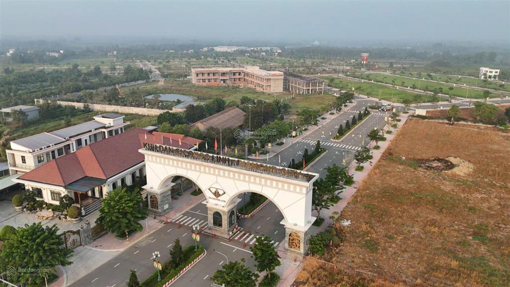 Bán đất chính chủ kdc quốc linh diamond city, đt 830, hựu thạnh, 1,2 tỷ, 90m², view đẹp
