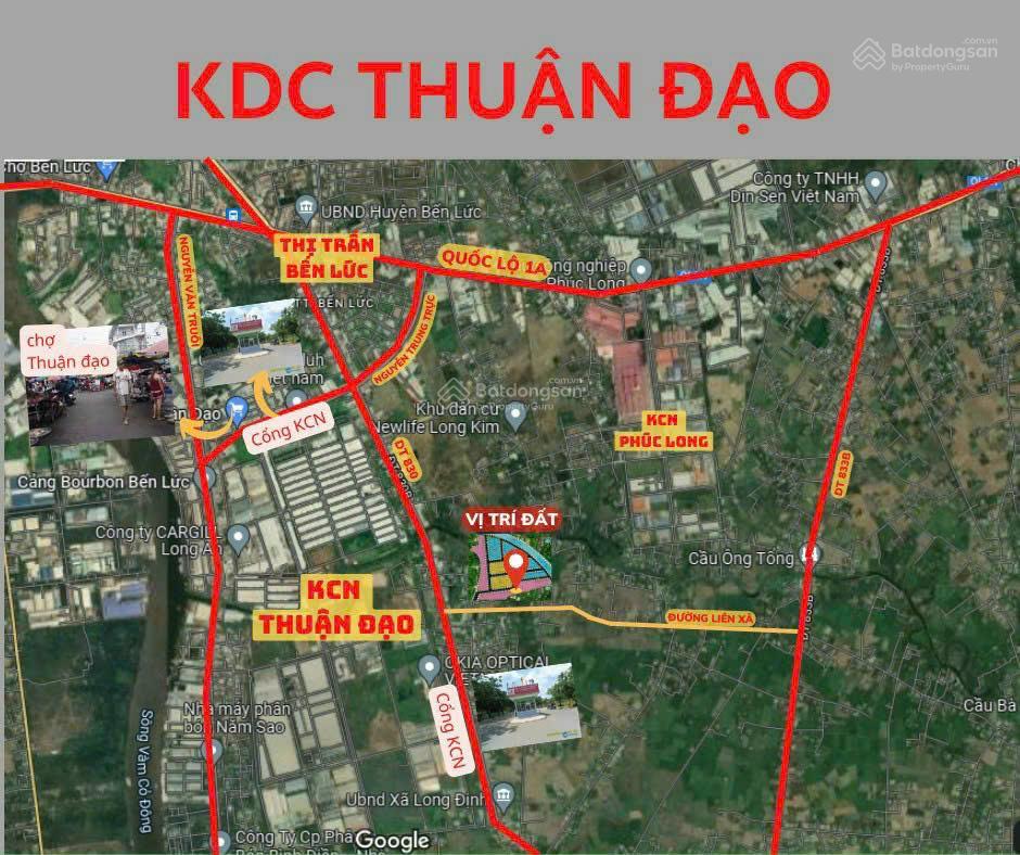 Bán đất nền dự án tại thuận đạo residence, giá cực chất 1,39 tỷ, diện tích 88m2 sổ hồng riêng
