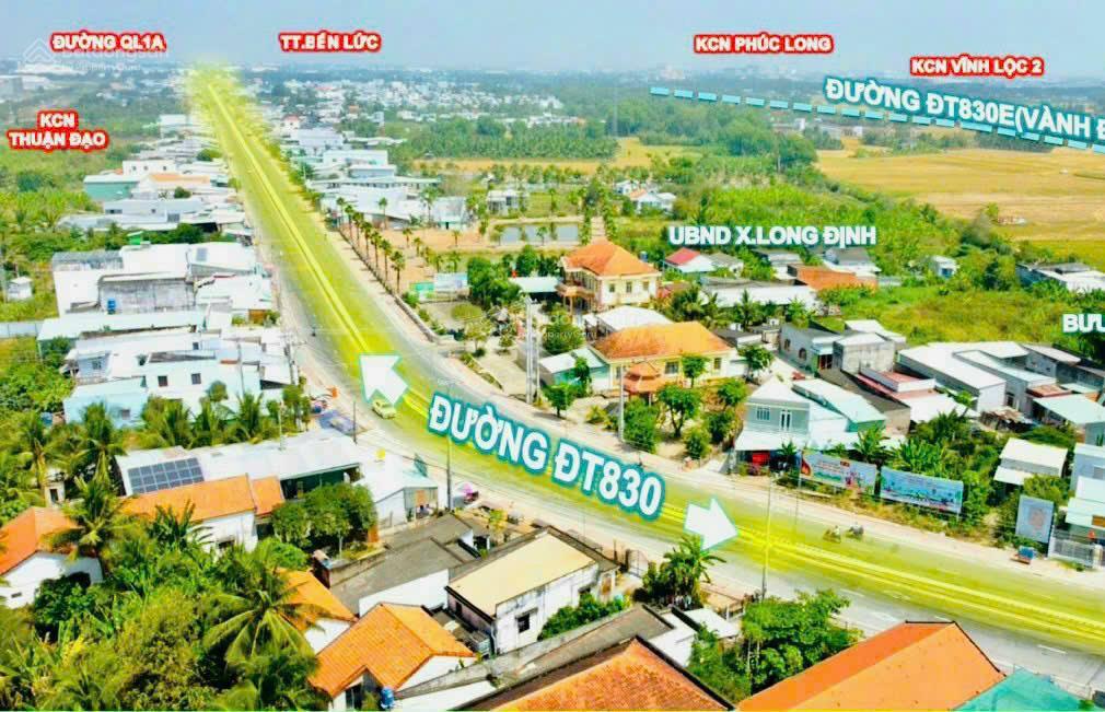 Bán đất nền dự án tại thuận đạo residence, giá cực chất 1,39 tỷ, diện tích 88m2 sổ hồng riêng