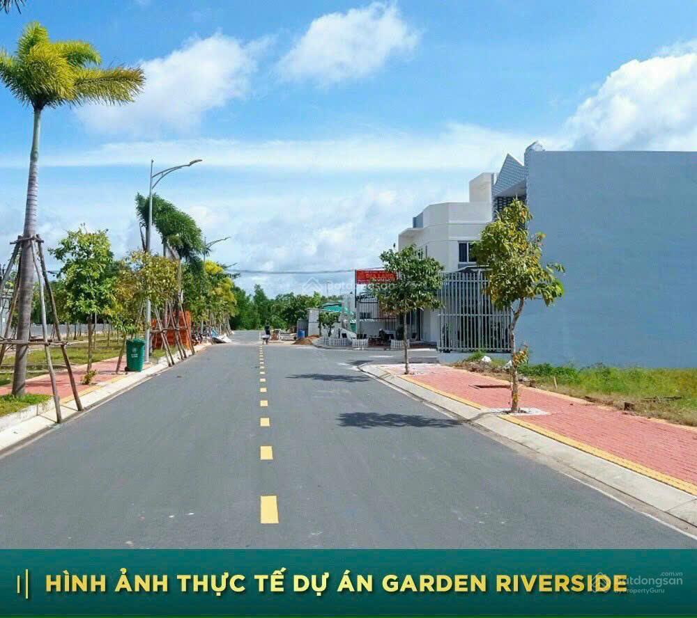 Bán đất nền dự án garden riverside, giá siêu hời 1,02 tỷ, 80m2 ở thủ thừa, long an sổ hồng riêng