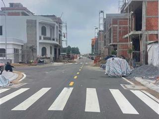 Bán đất nền tái định cư 830e, bến lức, 2,9 tỷ, 100m2 sổ hồng riêng