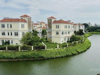 Bt đơn lập mặt hồ kđt nam an khánh cạnh vinsmart, giá 150tr/m2 quá rẻ để đầu tư.