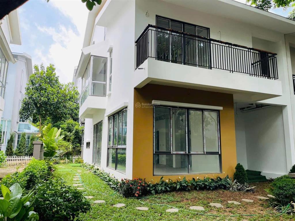 Bán biệt thự mimosa thảo nguyên, 189m2 hoàn thiện mặt ngoài 3t, giá bán 3x ty