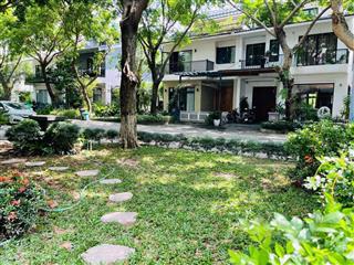 Bán biệt thự mimosa thảo nguyên, 189m2 hoàn thiện mặt ngoài 3t, giá bán 3x ty