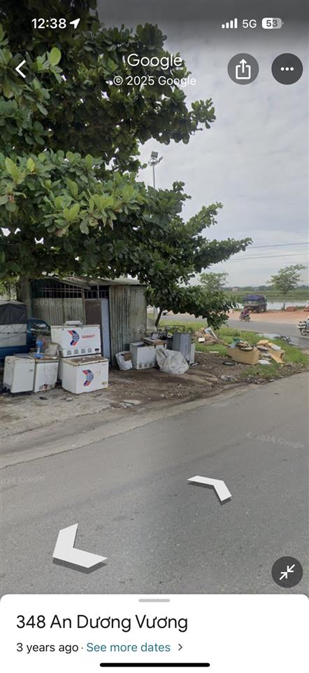 Bán đất tặng nhà mt đường an dương vương, kề lô góc với đường hùng vương, giá rẻ như đường kiệt