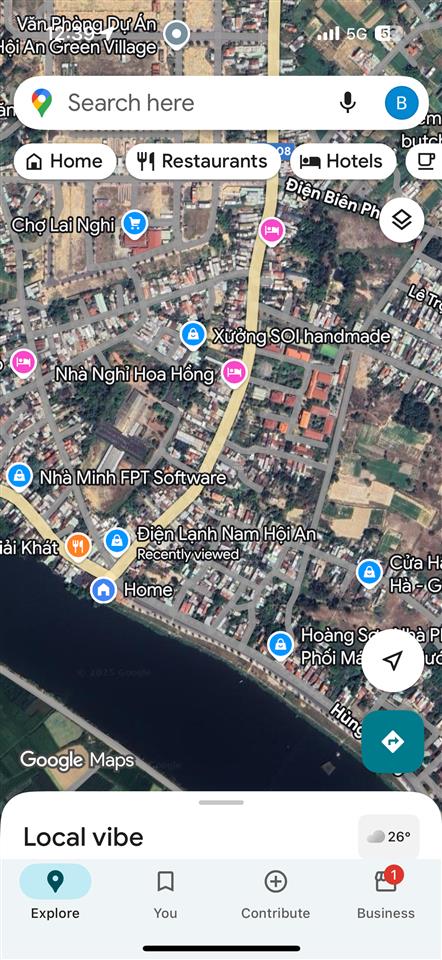 Bán đất tặng nhà mt đường an dương vương, kề lô góc với đường hùng vương, giá rẻ như đường kiệt