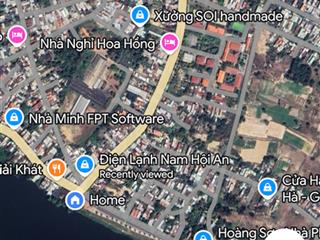 Bán đất tặng nhà mt đường an dương vương, kề lô góc với đường hùng vương, giá rẻ như đường kiệt